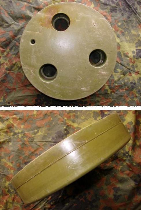 Yugo Anti Tank Dummy Landmine VTMA 3